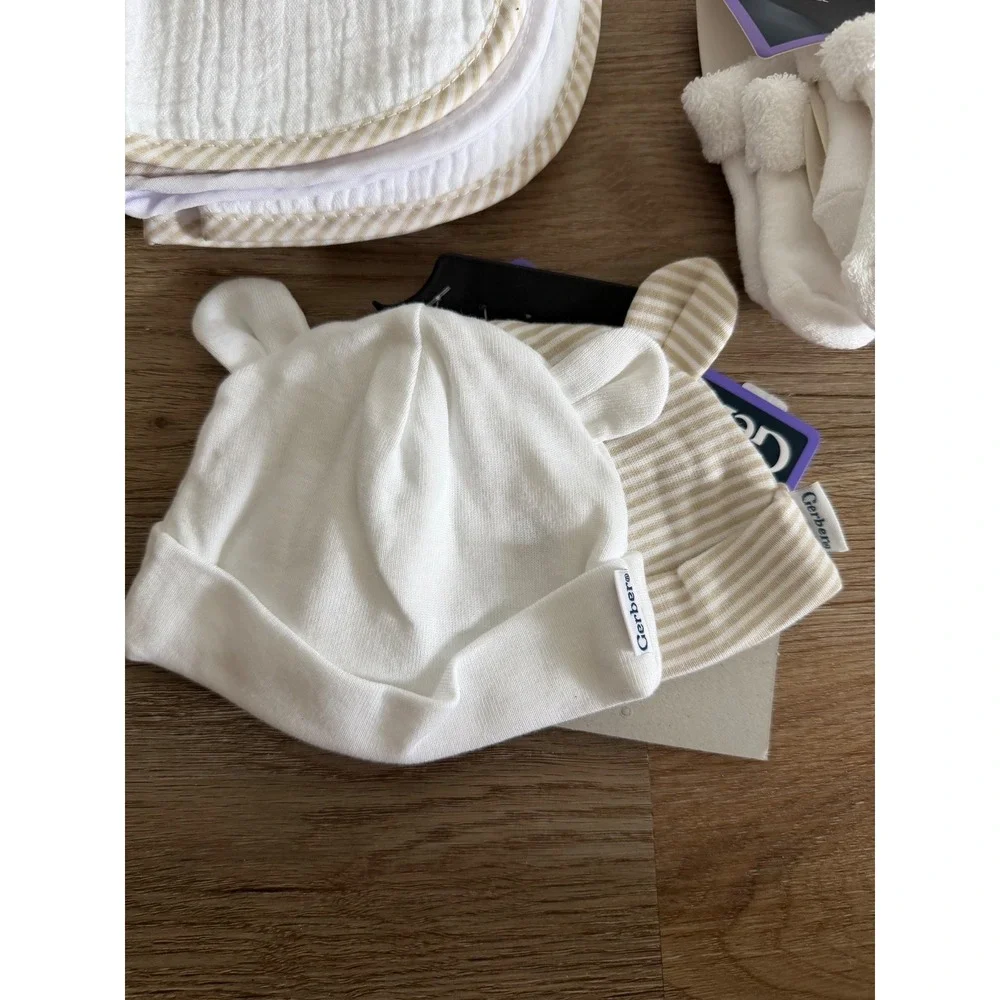 Gerber socks hats